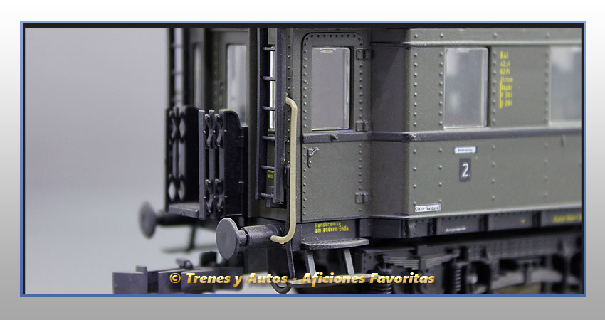 Coche pasajeros Tipo B4i - DRG